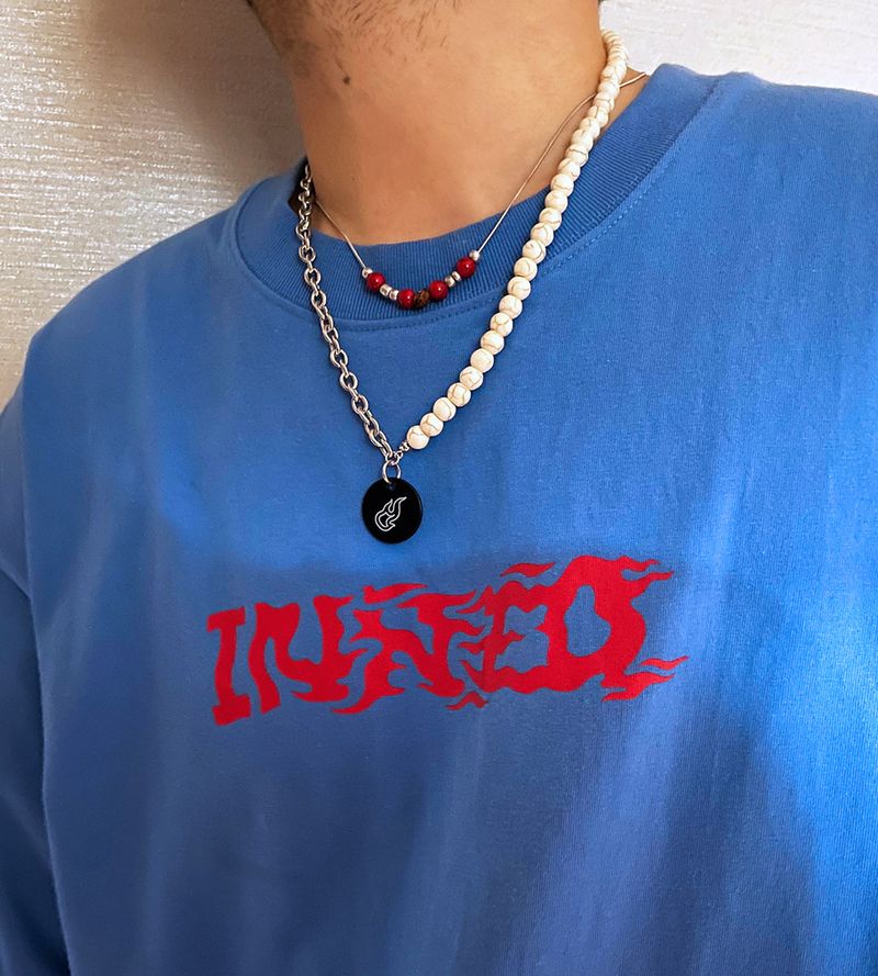 INNEQ（イネク）の「INNEQ Necklace Chain red（Accessories）」