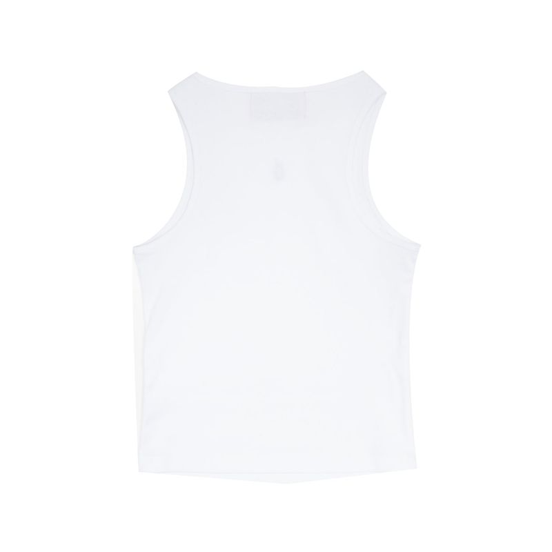 RIBBED SLEEVELESS(FOR WOMAN)_SYS3TS51WT
