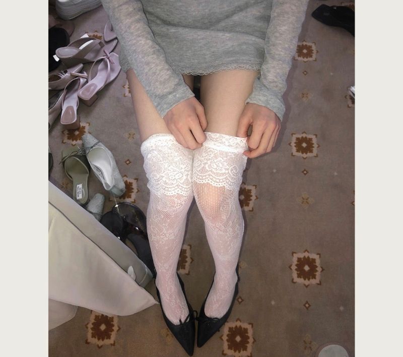 dope 10% glam lace top