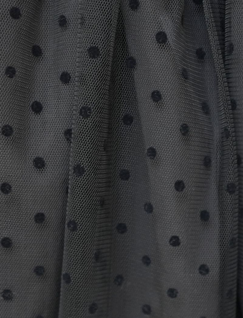 dot midi volume skirt
