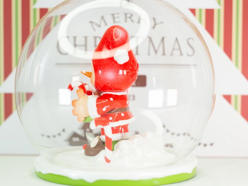 MEEGO-Mini Santa Claus