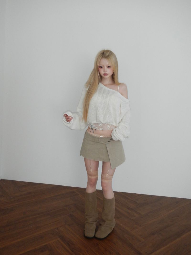 camellia mesh cap camisole(2 color) 