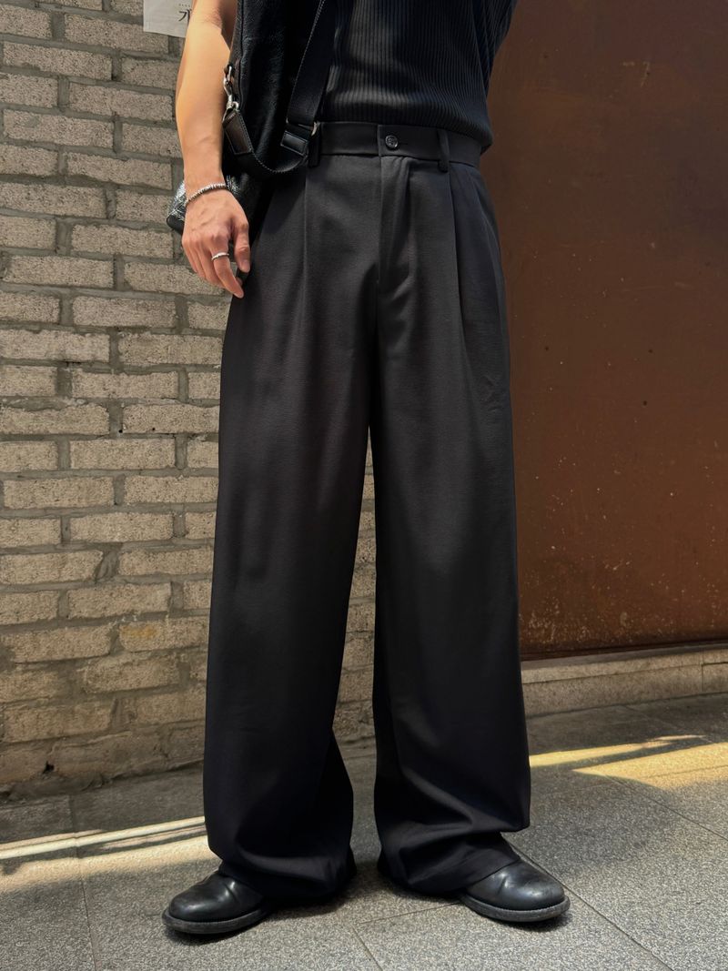 AVAND（アバンド）の「ロン ツータック ワイドスラックス（パンツ）」