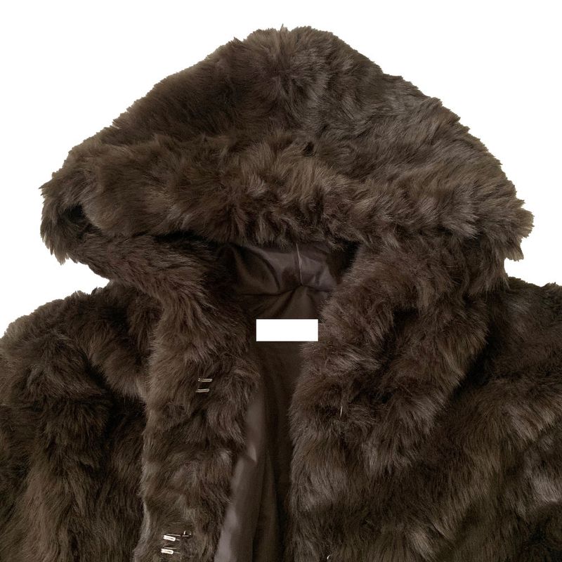 Snow bolero hood jumper