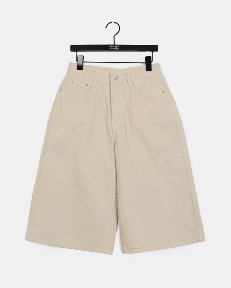 Cruee 3/4 Length Bermuda Pants