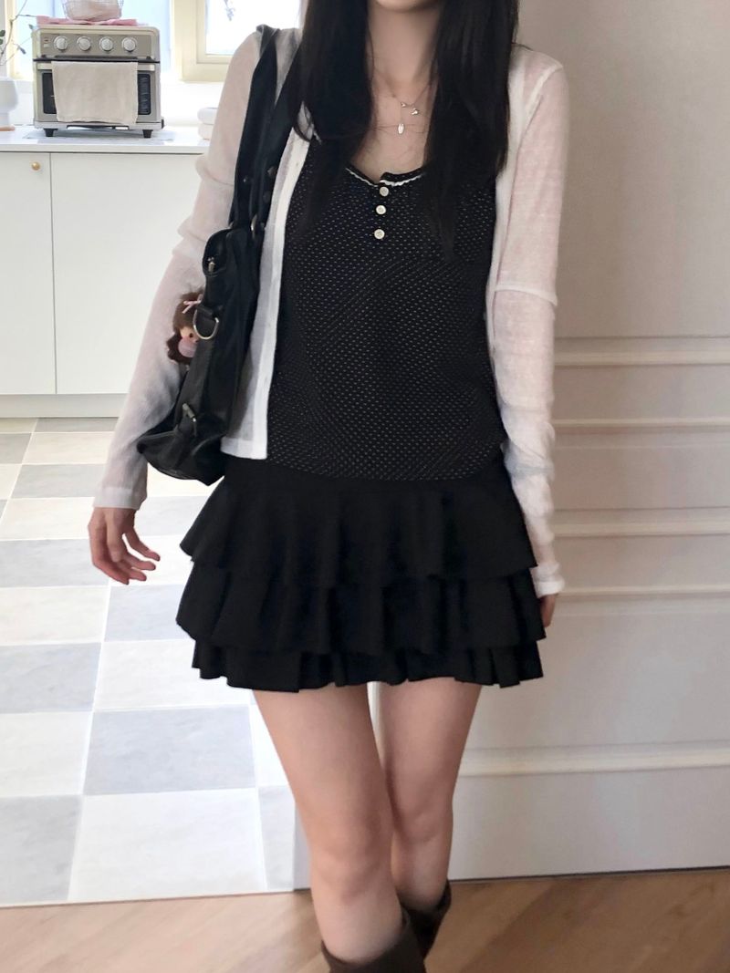 Summer see-through cardigan (3 colors)