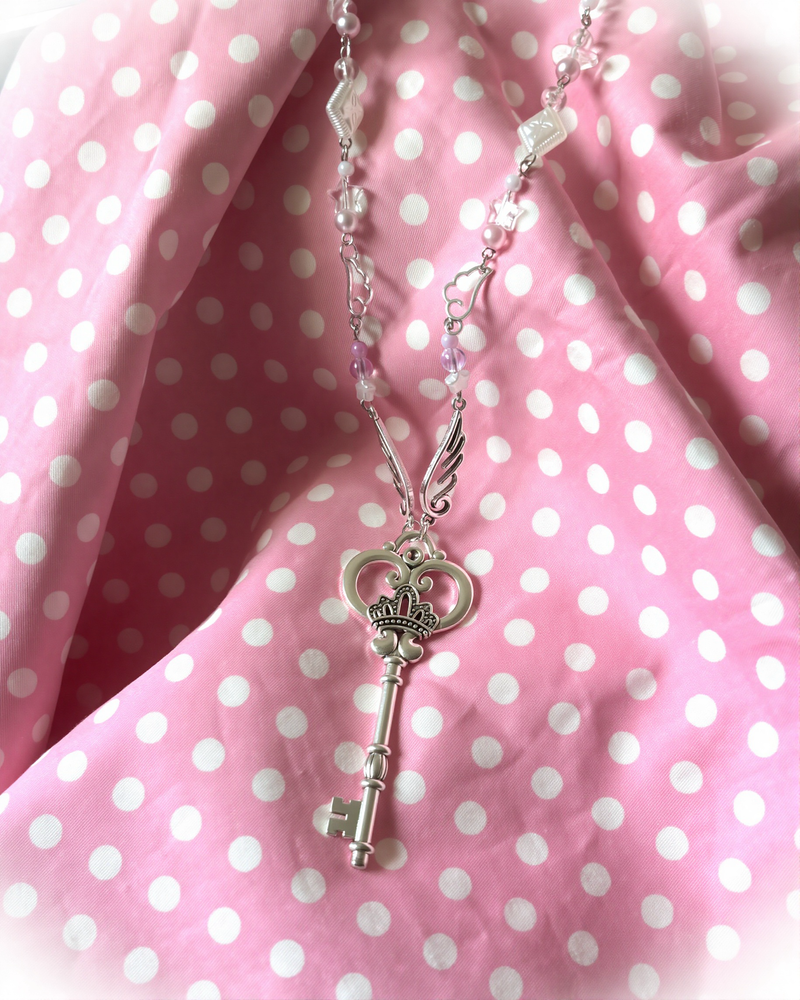 Key To My Heart Necklace