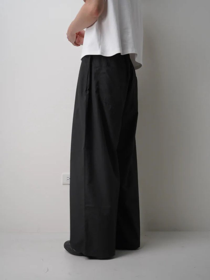 26SS PT7 Water-Repellent Trousers