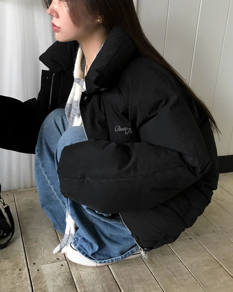 [ORIGINAL] Ronnie Raglan Short Down Jacket