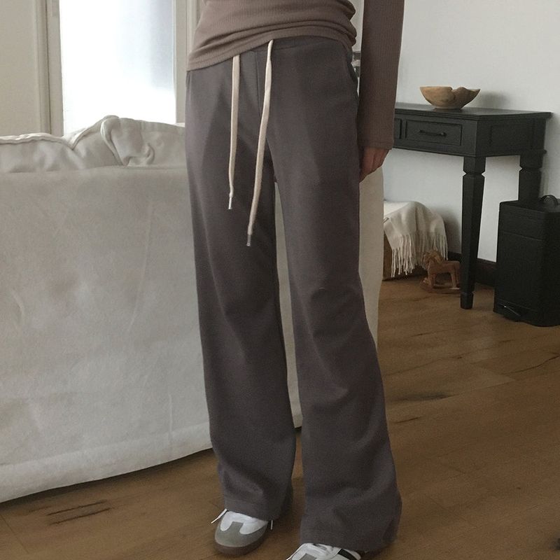 WONDER WONDER(ワンダーワンダー)の「Culson Bootcut Sweat Pants(Pants)」