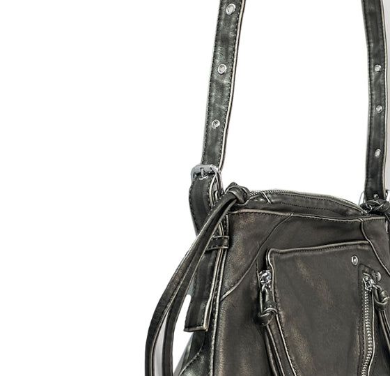 Vintage tester zipper shoulder bag
