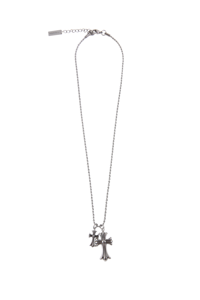 P:ReinSein（レインセイン）の「Double side cross necklace（Accessories）」