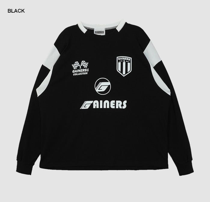 Big over varsity t-shirt