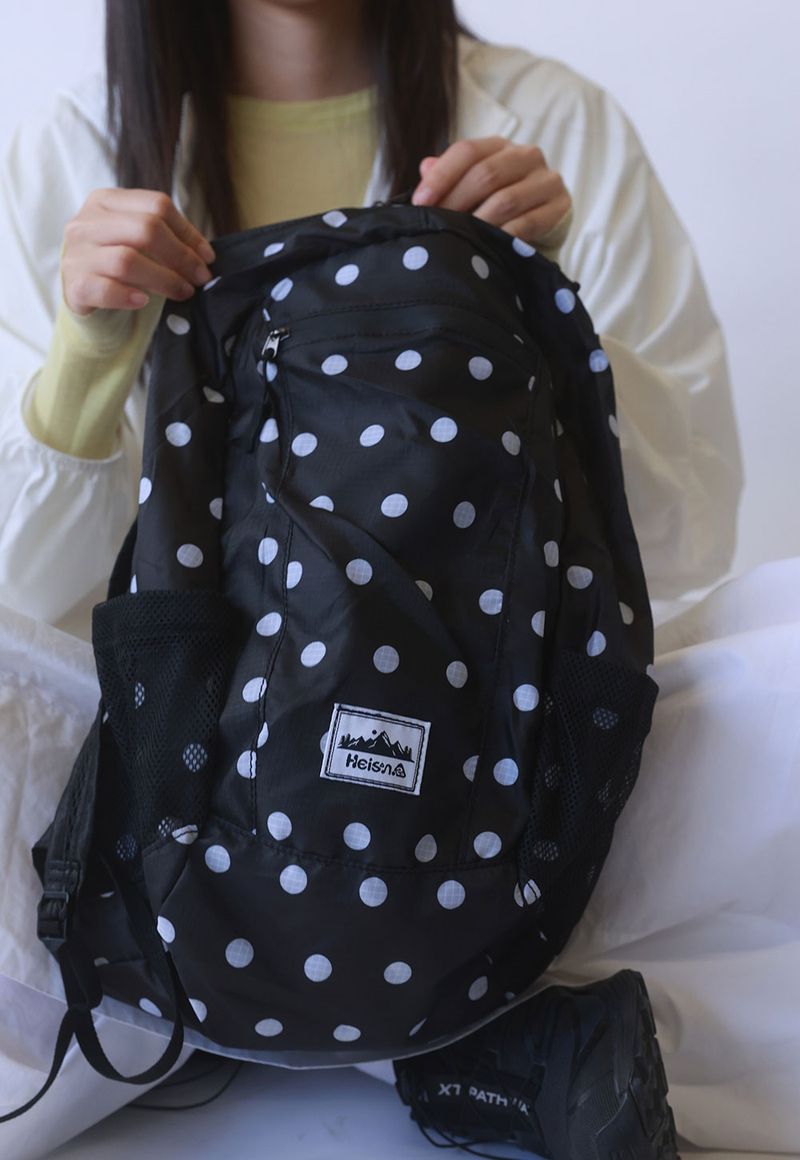 【即日発送】Ultra-light Compact PocketBag V1 Dot Charcoal