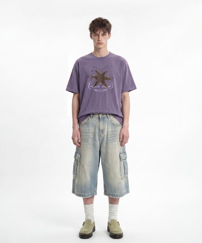 26SS★ Saber Star Short Sleeve T-shirt