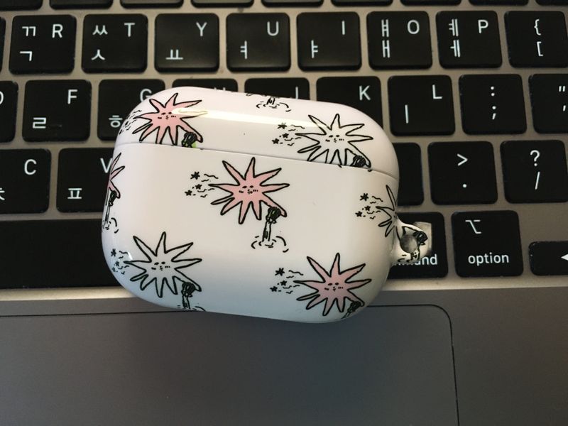 chill time airpod case
