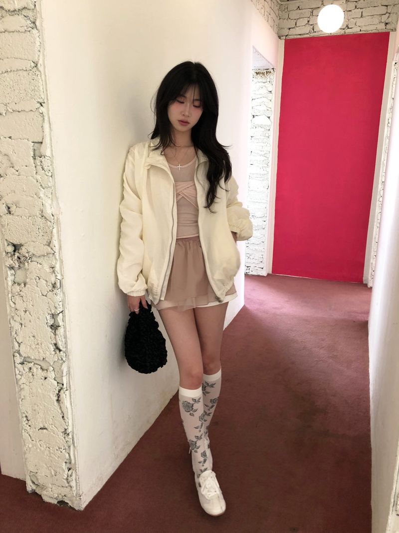 blooming Layering Dress