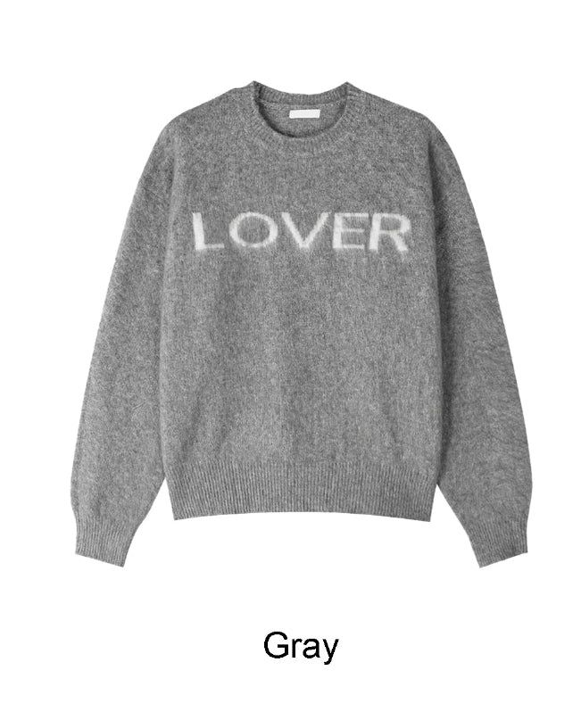 Terrid wool brush knit