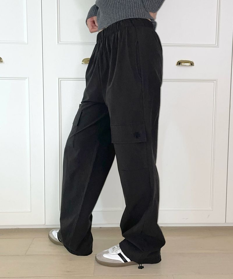 [SET] PIGMENT ANORAK PANTS SET UP