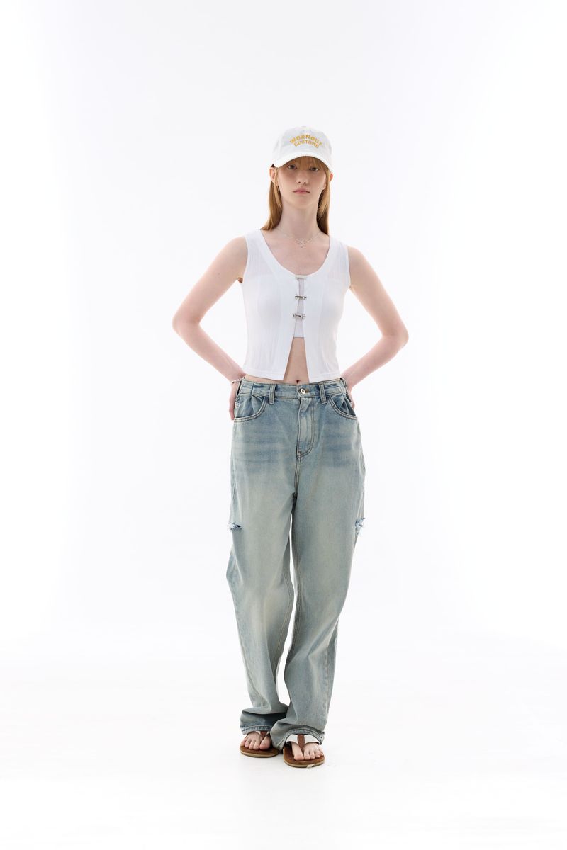CATSUYA DENIM PANTS