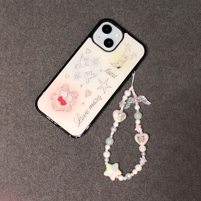 Love Me Heart Bumper Case