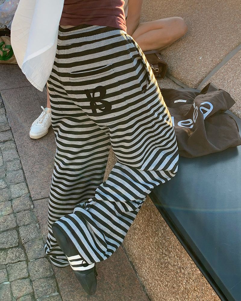 [ORIGINAL] Porter Stripe Training Two-Way Pants