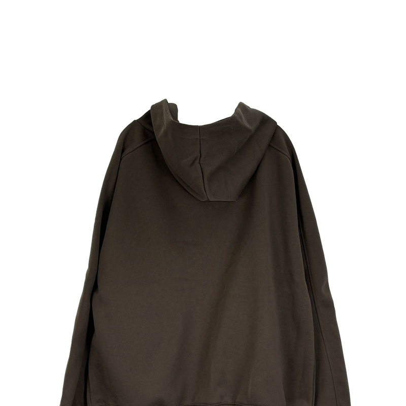 dope hood zip-up