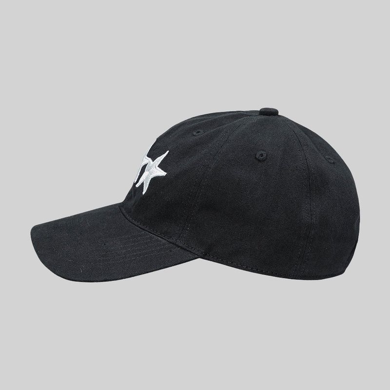 SSstar Washed Ball Cap (BLACK)