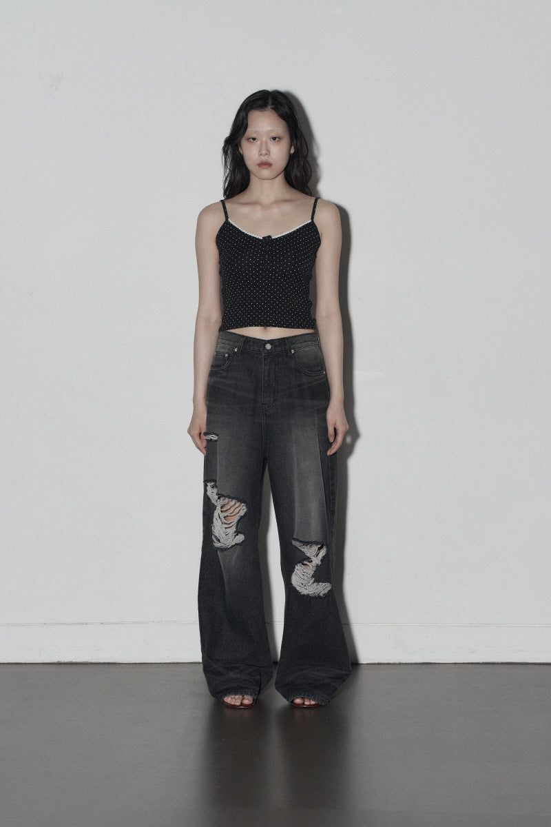 dot top (black)