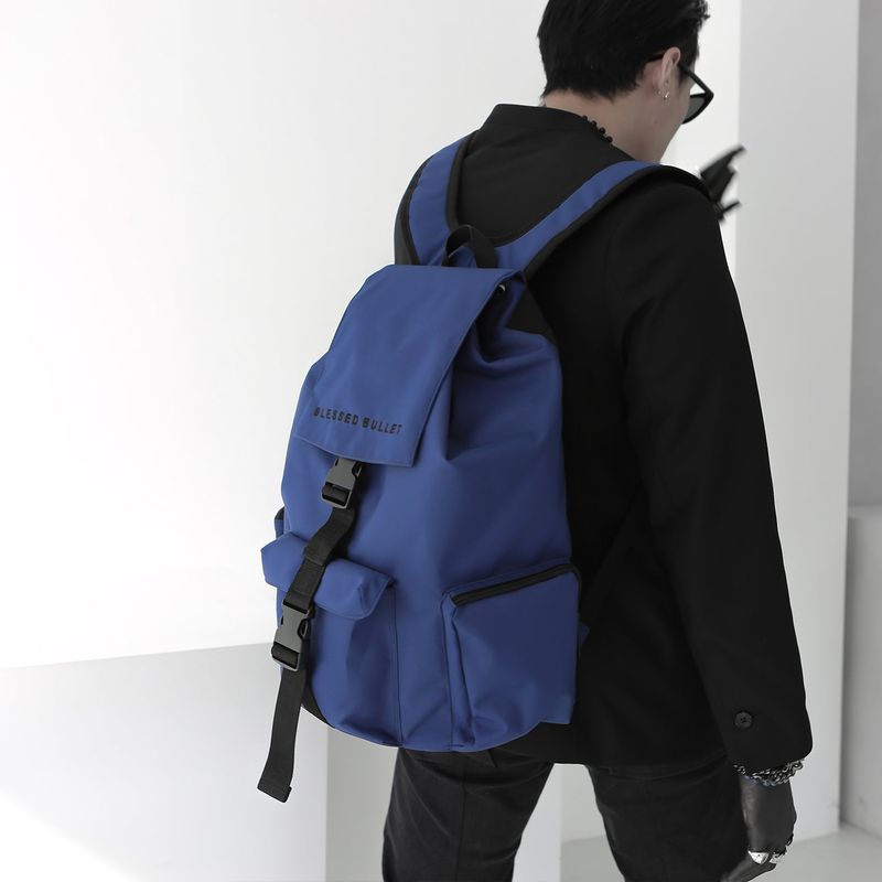 [BLESSEDBULLET]technical multi backpack_cobalt blue