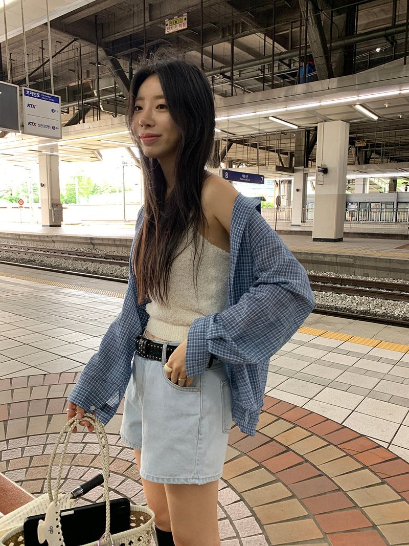[MADE] Delrose Denim Shorts