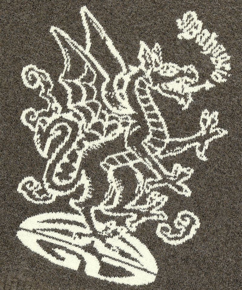 FIREDRAKE KNIT SWEATER