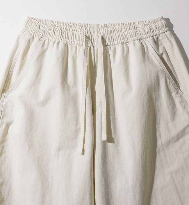 26SS★ Coolmix Linen Like Field Pants