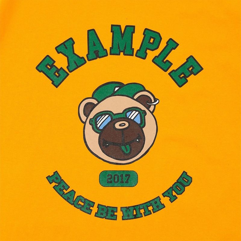 EXAMPLE COLLEGE BBBEAR S/S TEE