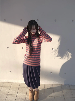 spiral skirt