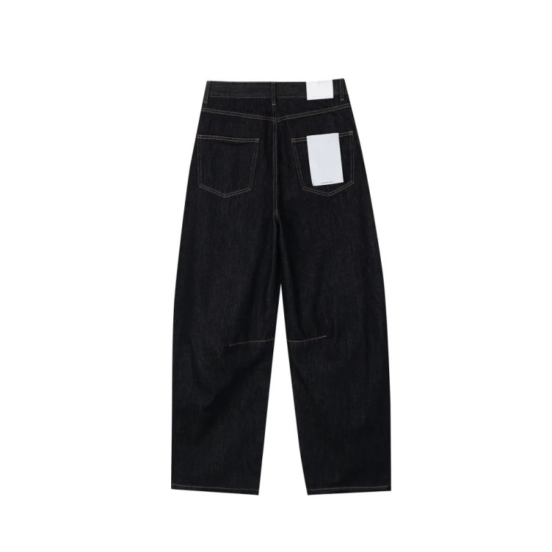 [1+1] LMN All Day Paneled Wide Denim Pants (7 colors)