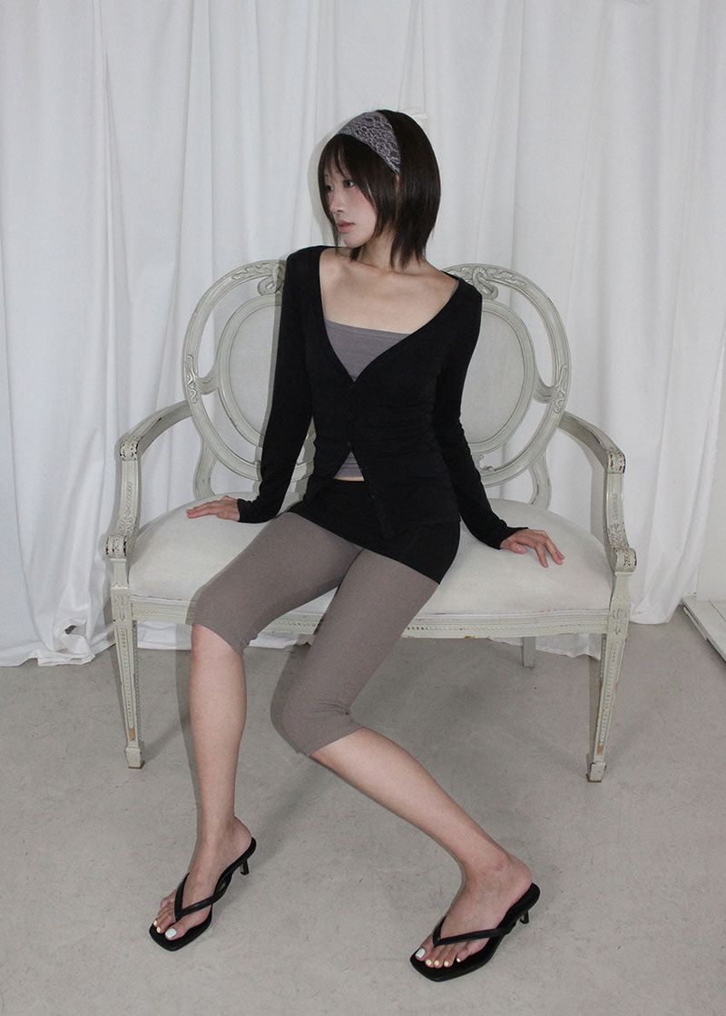 SUMMER TENCEL CARDIGAN (3color)