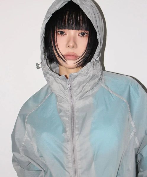 SHEER RIPSTOP WIND JUMPER