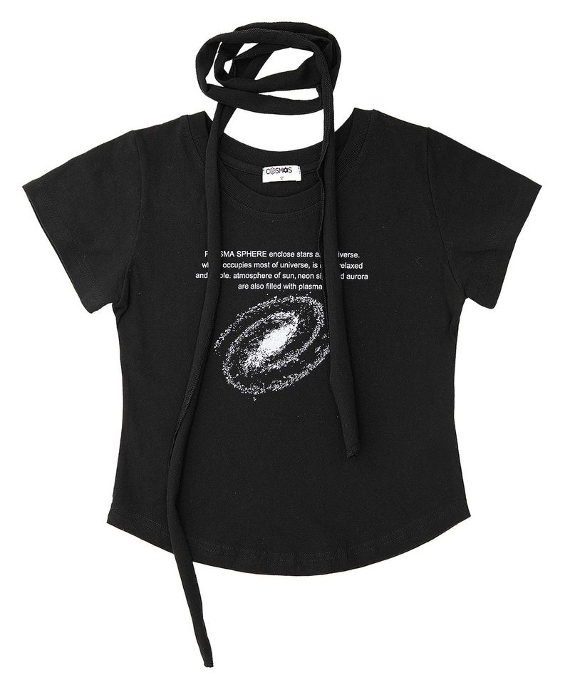 UNIVERSE T-SHIRT_BLACK