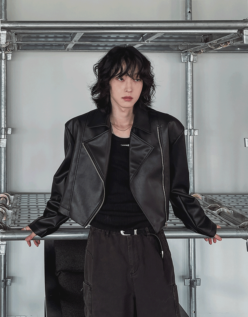 2PLAN（ツープラン）の「ルガノクロップライダージャケット（ジャケット/アウター）」