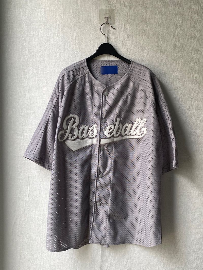 base ball Mesh short sleeves 3C