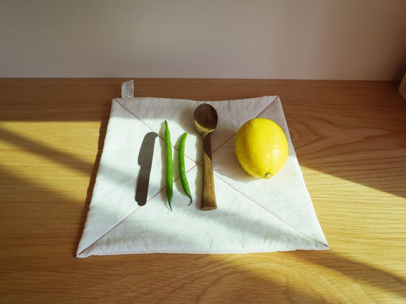 Mok-hwa Fabric Table Mat