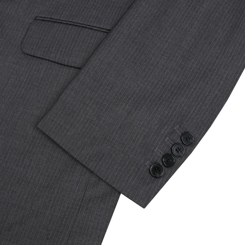 Striped Single Jacket 2COLOR