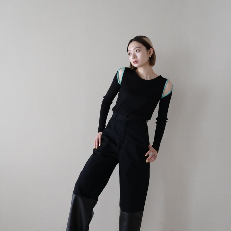 cut out arm hole tops