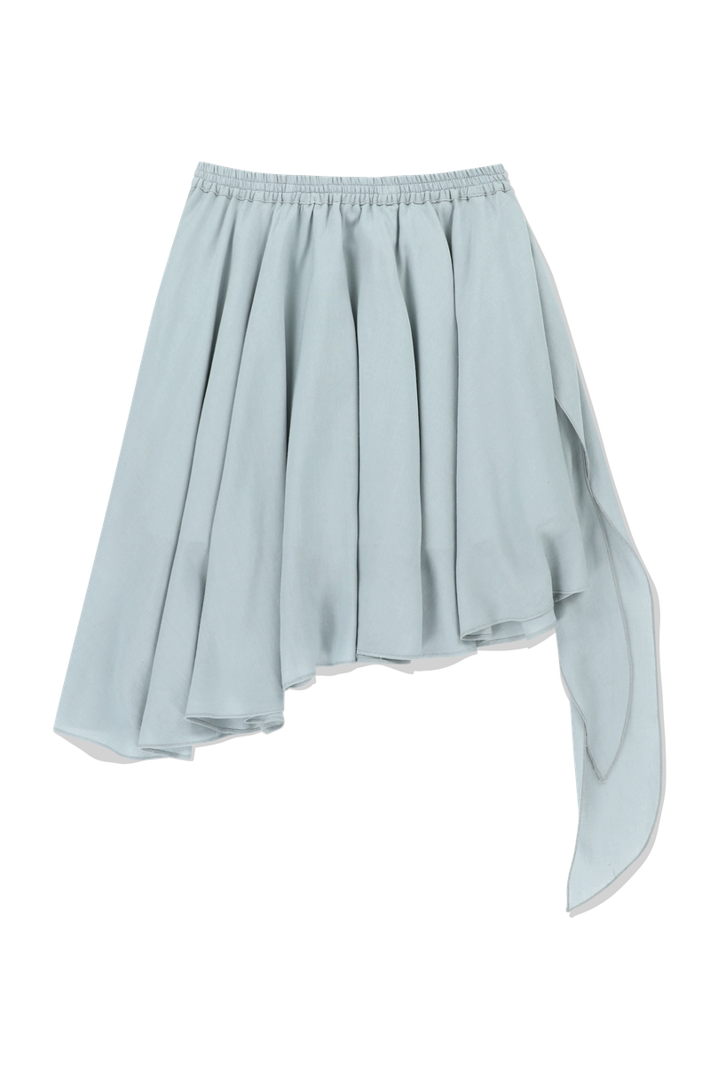 RIBBON FLARE SKIRT