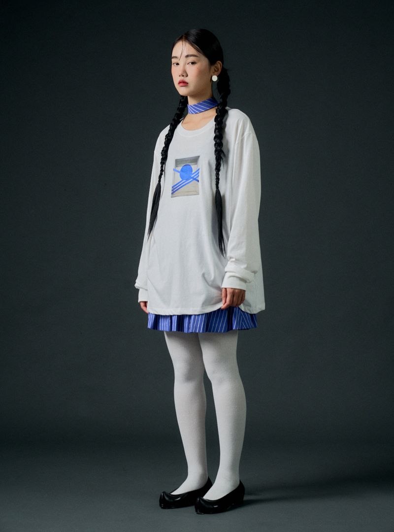 Gallery t-shirt (white)