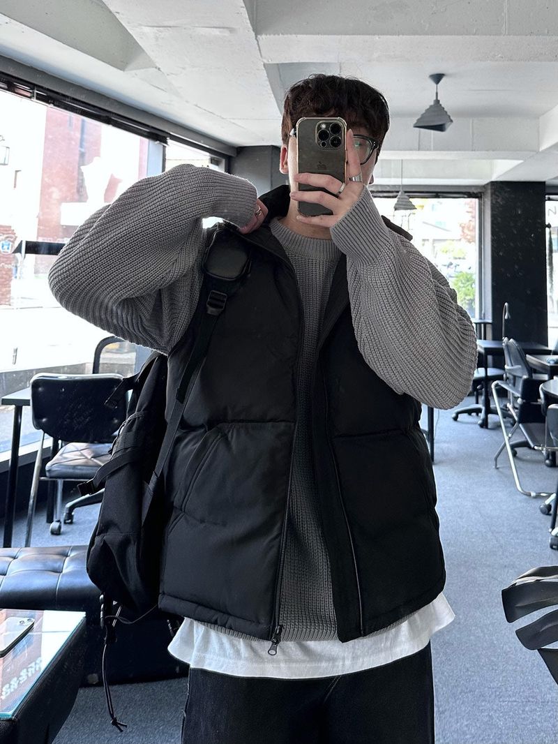 wellon 100% bang bang padding short jumper
