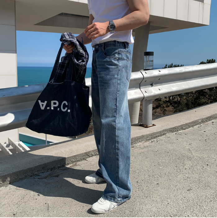 Warners 111 Basic Wide Denim Pants