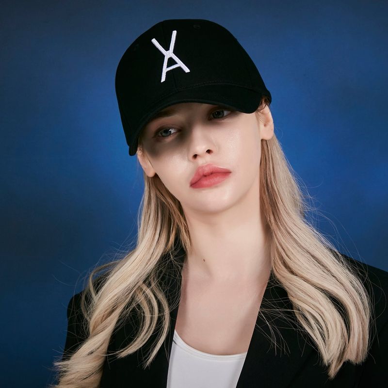 VA Big logo over fit buckle cap