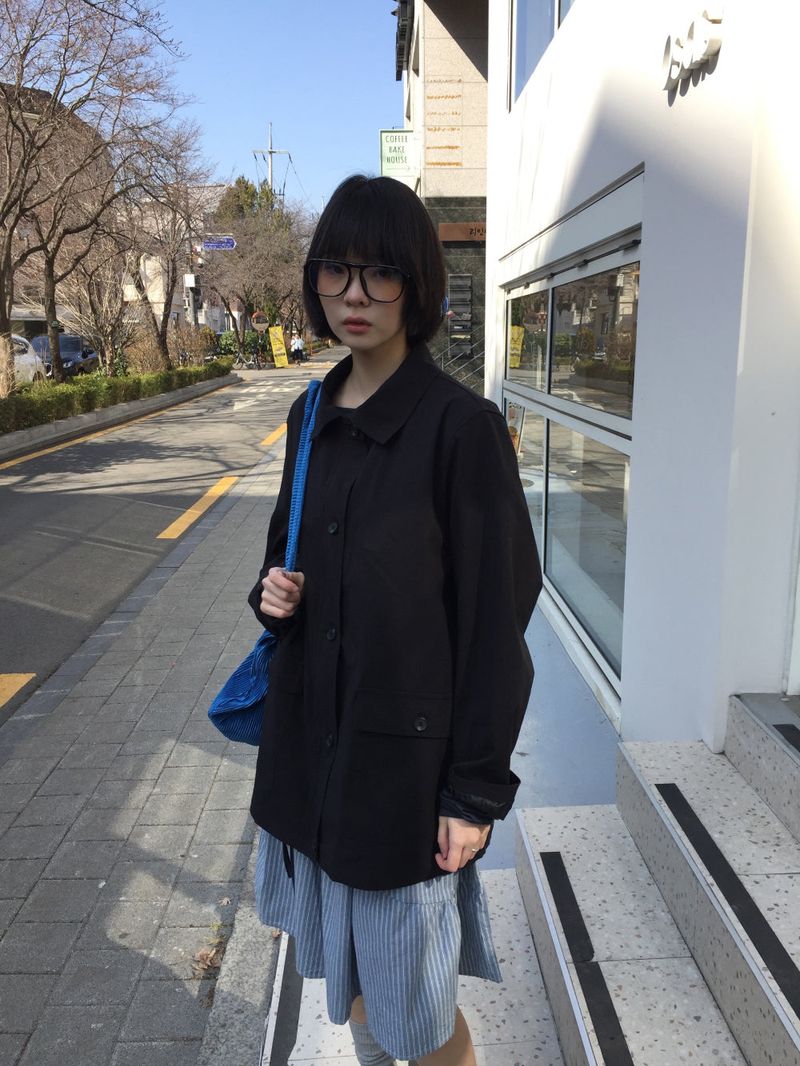 Marie Wave Shoulder Bag (8color)